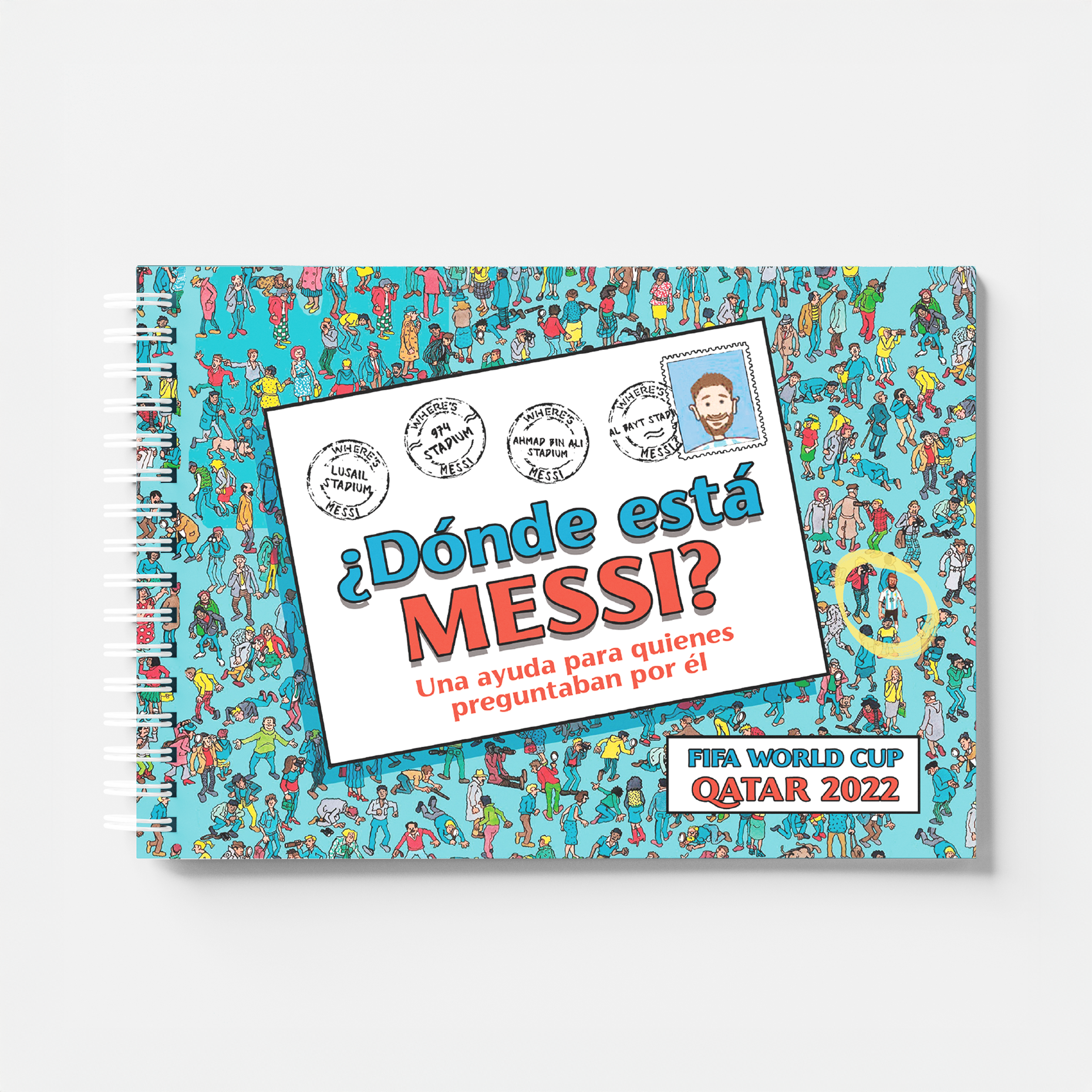 ¿Donde esta messi?