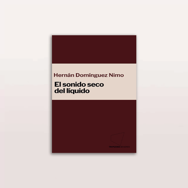 El sonido seco del líquido